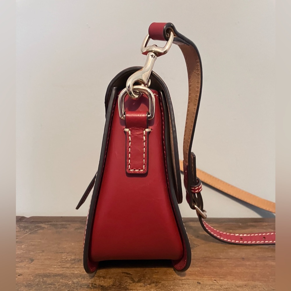 Dooney & Bourke Saddle Bag - Picture 5 of 12